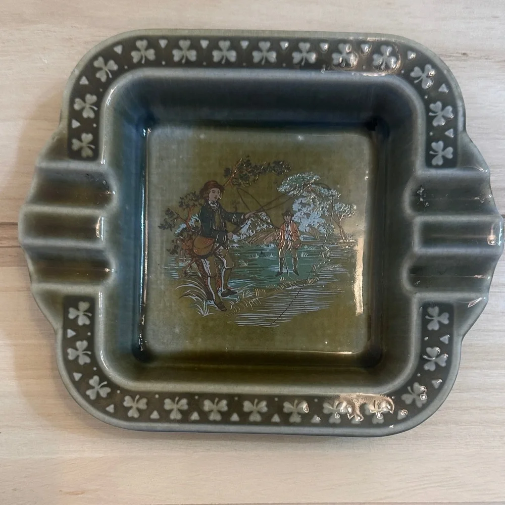 Vintage Wade Irish Porcalain Ashtray